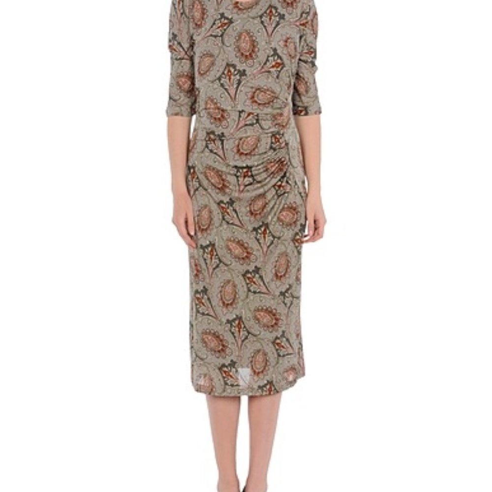 ETRO MILANO Midi Dress Viscose
